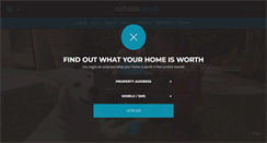 Desktop Screenshot of nicholaslynch.com.au
