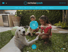 Tablet Screenshot of nicholaslynch.com.au